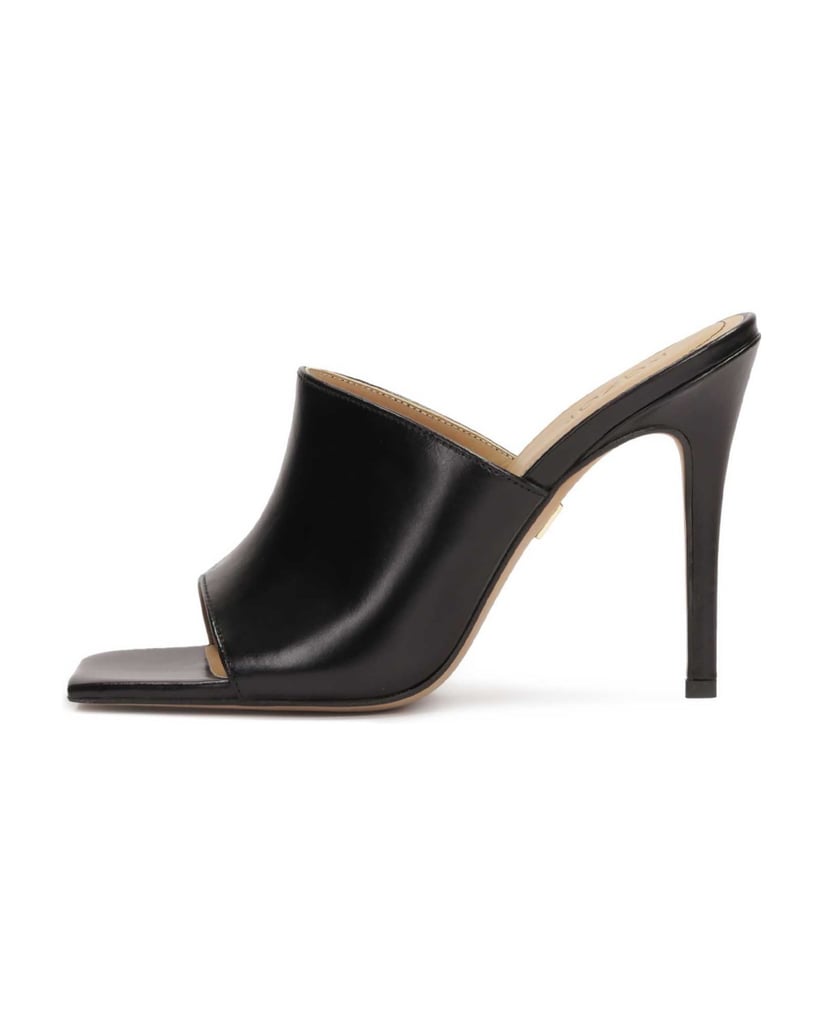 Kazar-Black-heeled-mules-with-square-toes-černá