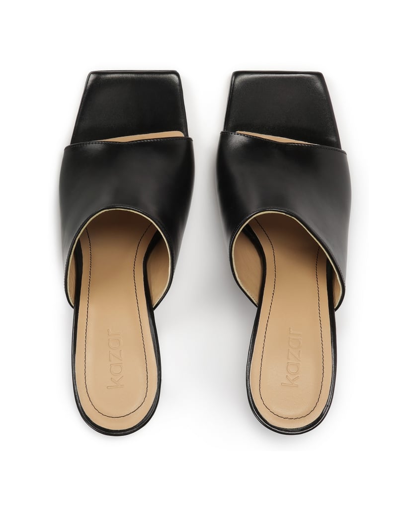 Kazar-Black-heeled-mules-with-square-toes-černá