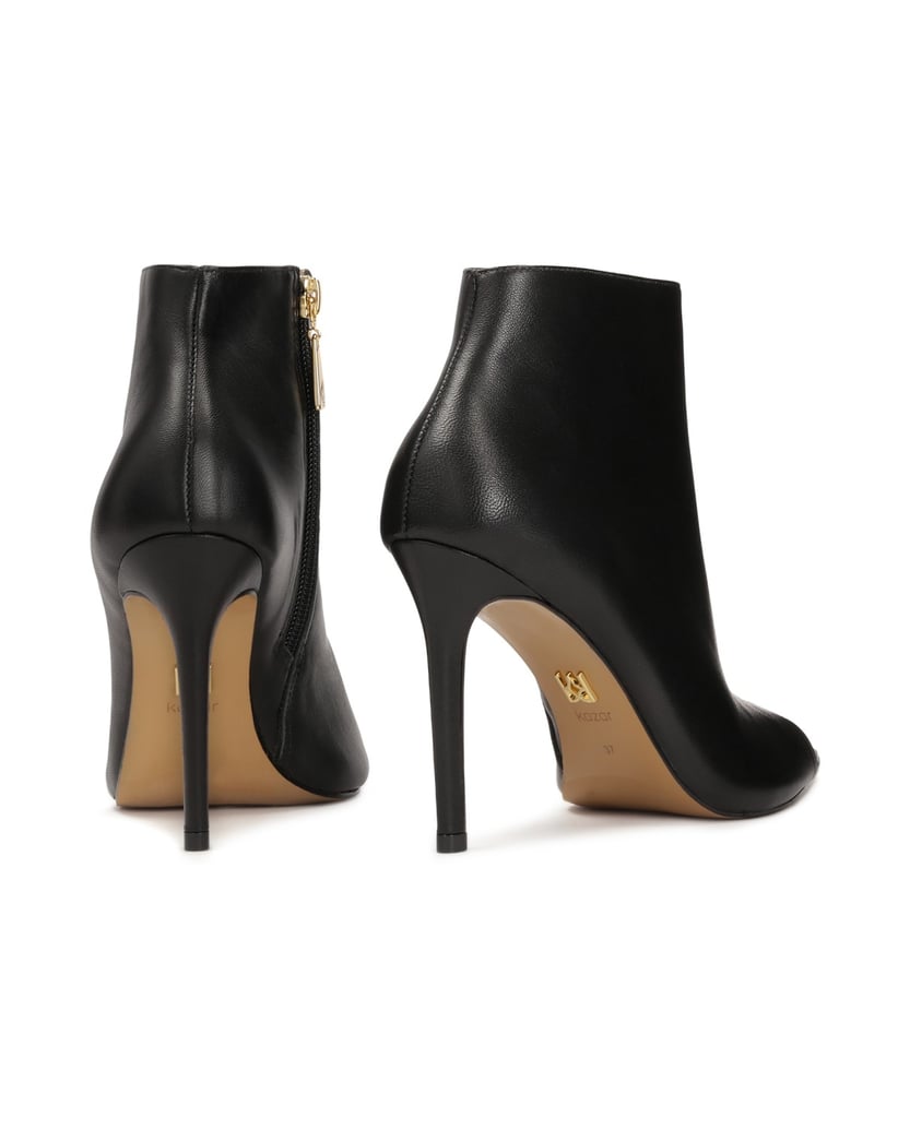 Kazar-Black-open-toe-pointed-toe-boots-čierna