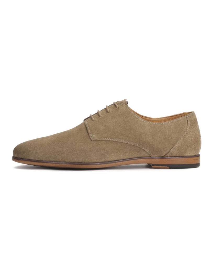 Kazar-Wildleder-Derby-Halbschuhe-in-Taupe-Farb-taupe