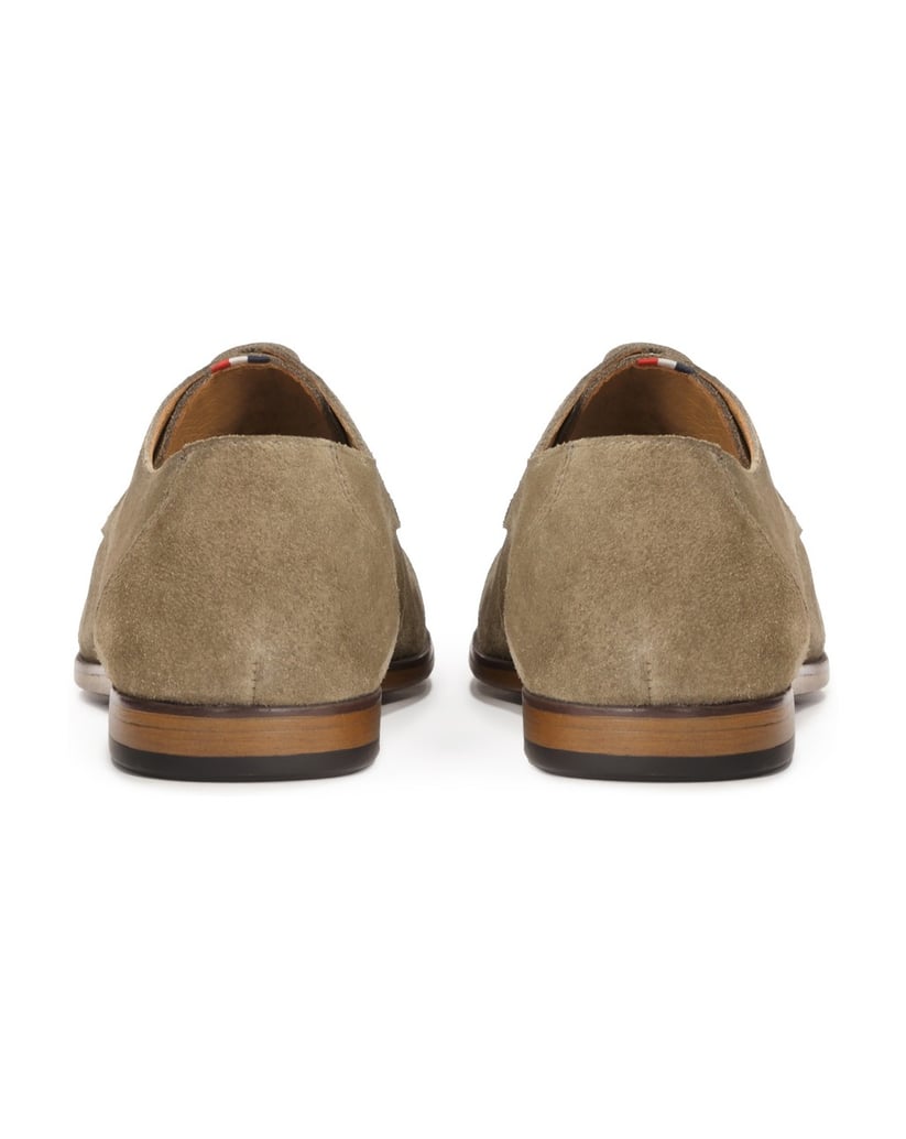 Kazar-Wildleder-Derby-Halbschuhe-in-Taupe-Farb-taupe