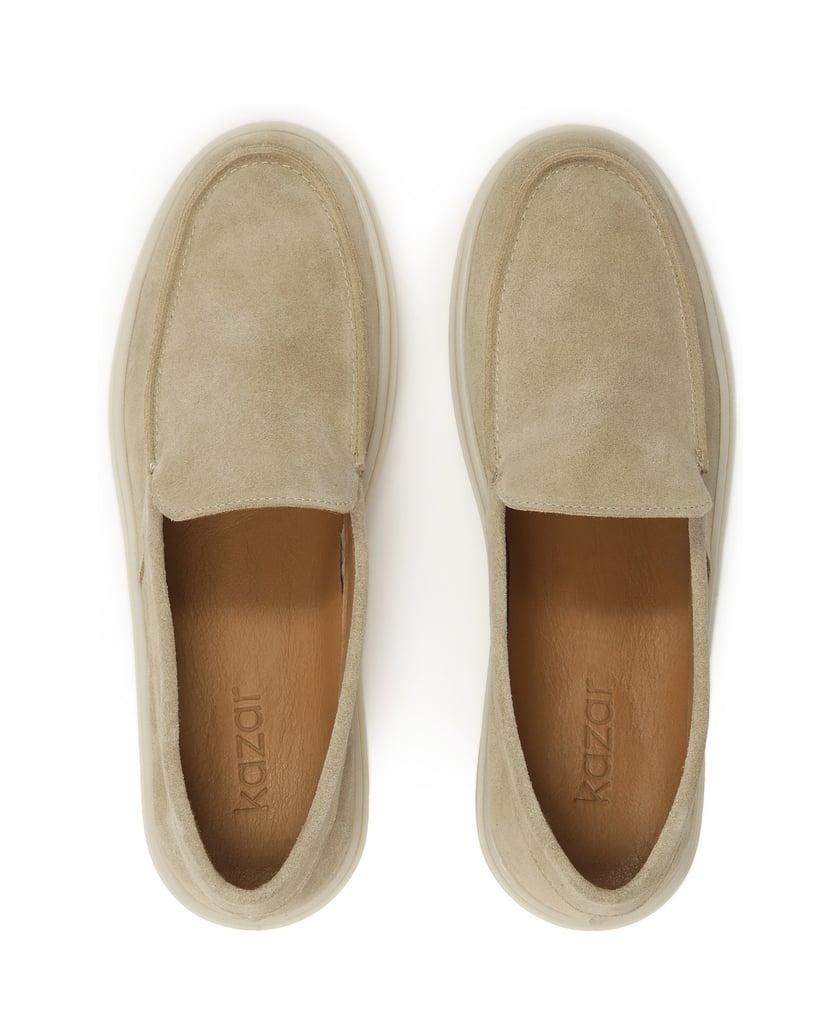 Kazar-Beige-Wildleder-Sneakers-für-Männer-beige