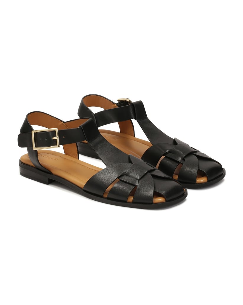 Kazar-Schwarze-Ledersandalen-mit-integrierter-schwarz