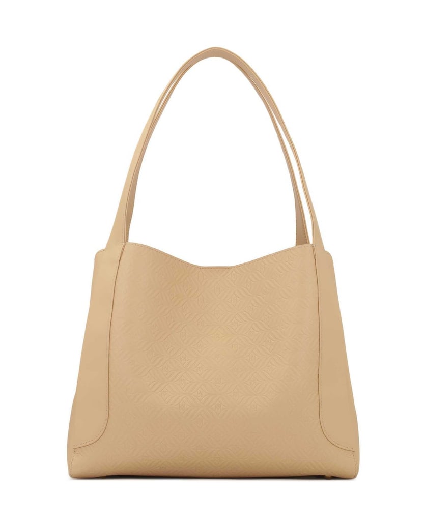 Kazar-Beige-shoulder-bag-with-a-loose-fit-béžová