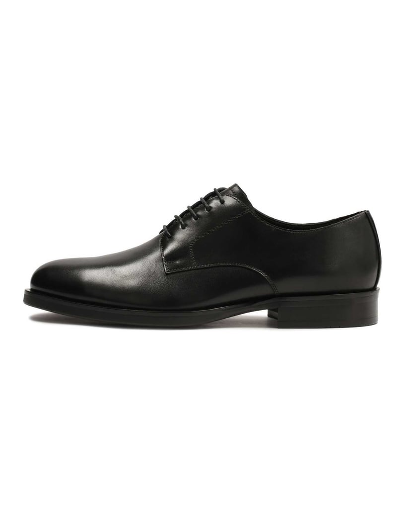 Kazar-Elegante-schwarze-Derby-Halbschuhe-zum-A-schwarz