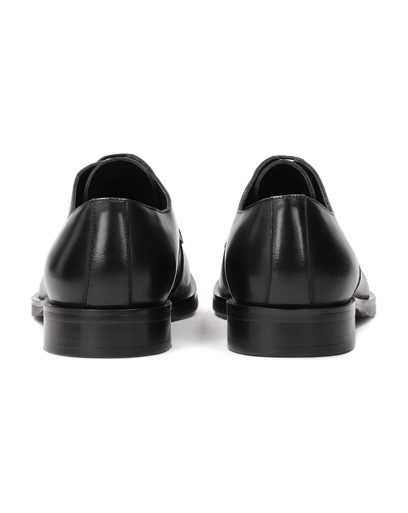 Kazar-Elegante-schwarze-Derby-Halbschuhe-zum-A-schwarz