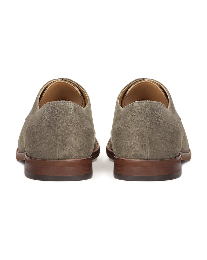 Kazar-Halbschuhe-aus-Wildleder-in-Taupe-taupe