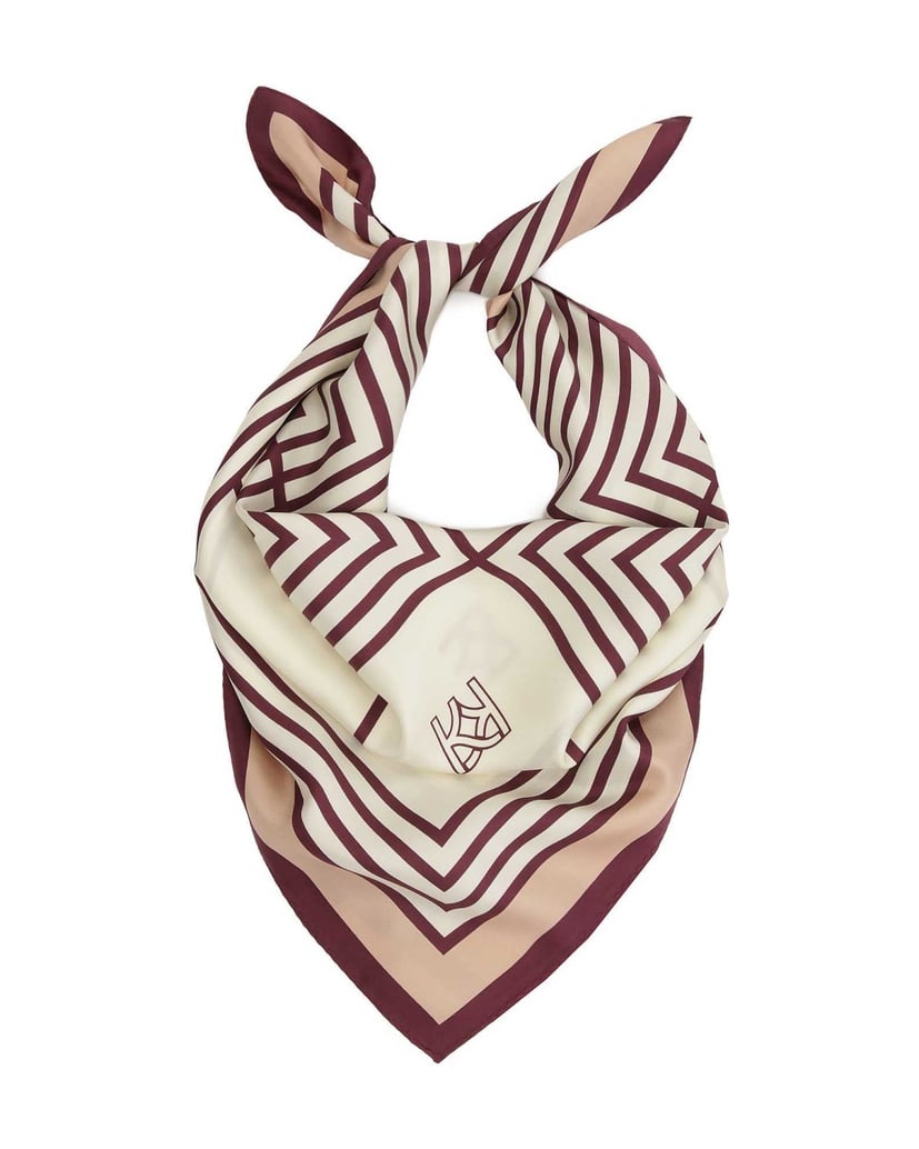 Kazar-Gawroschka-Schal-aus-Seide-rot