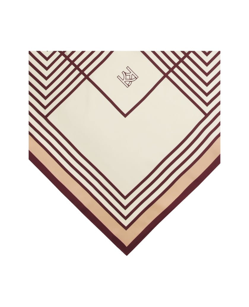 Kazar-Gawroschka-Schal-aus-Seide-rot