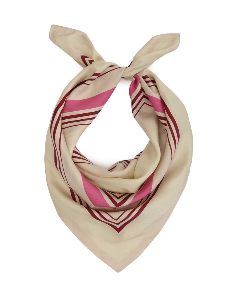 Kazar-Beige-und-rosa-Seidenschal-beige