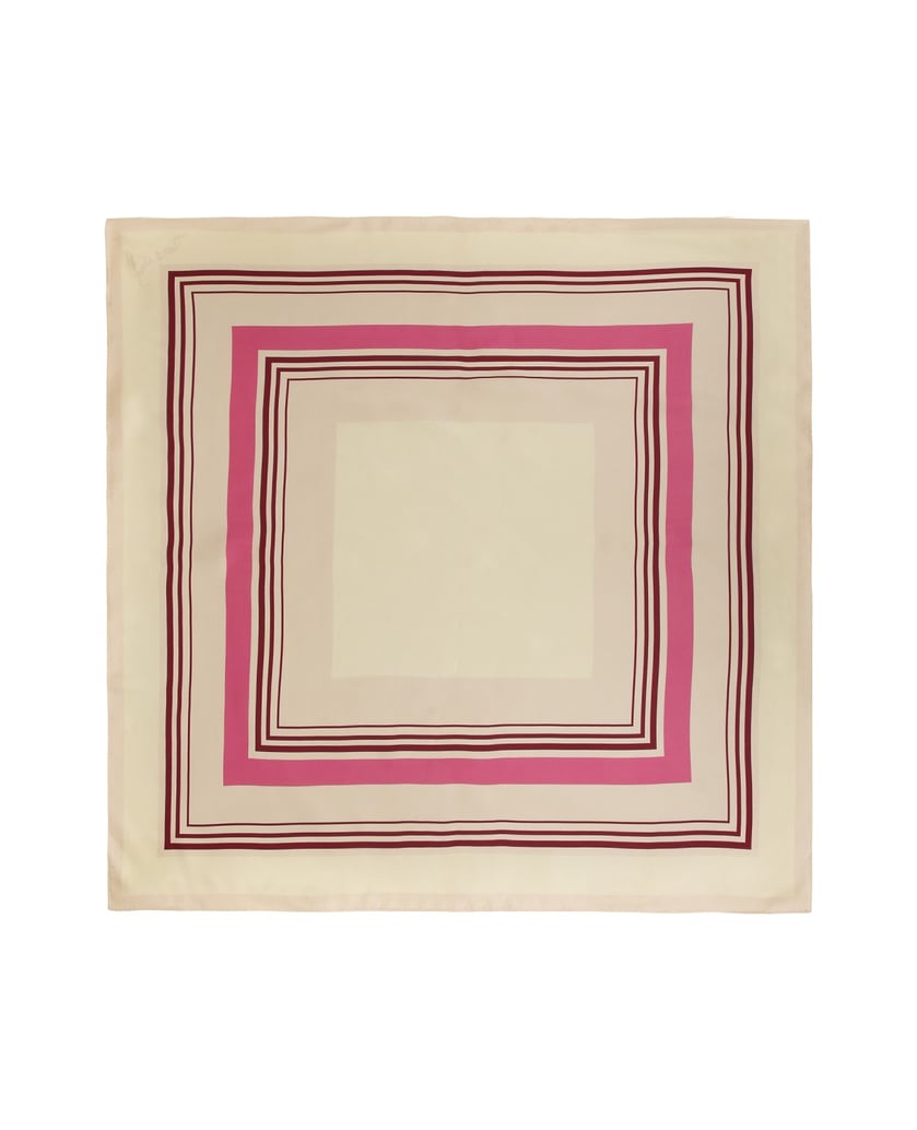 Kazar-Beige-und-rosa-Seidenschal-beige