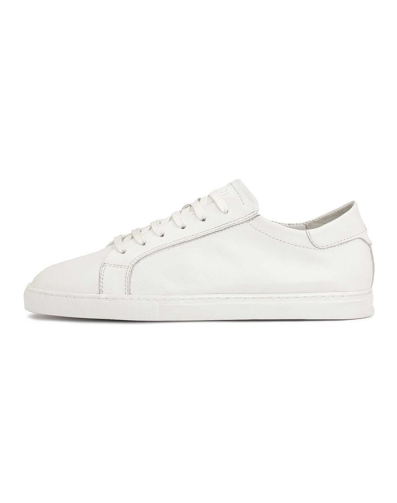 Kazar-White-sneakers-with-smooth-upper-bílá