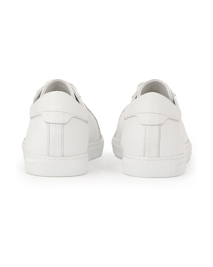 Kazar-White-sneakers-with-smooth-upper-bílá