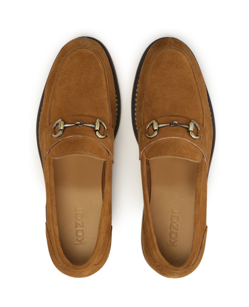 Kazar-Braune-Wildleder-Slipper-braun