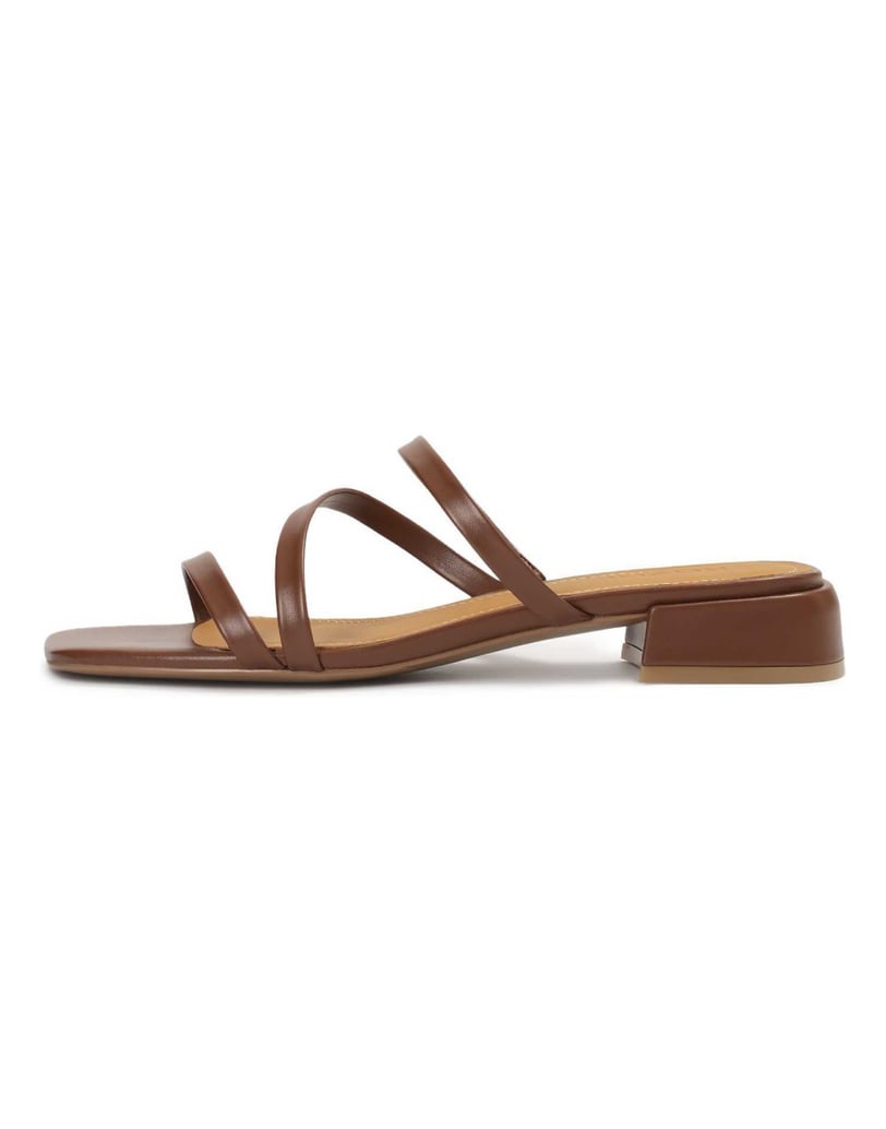 Kazar-Brown-mules-on-a-flat-sole-with-thin-straps-hnědá