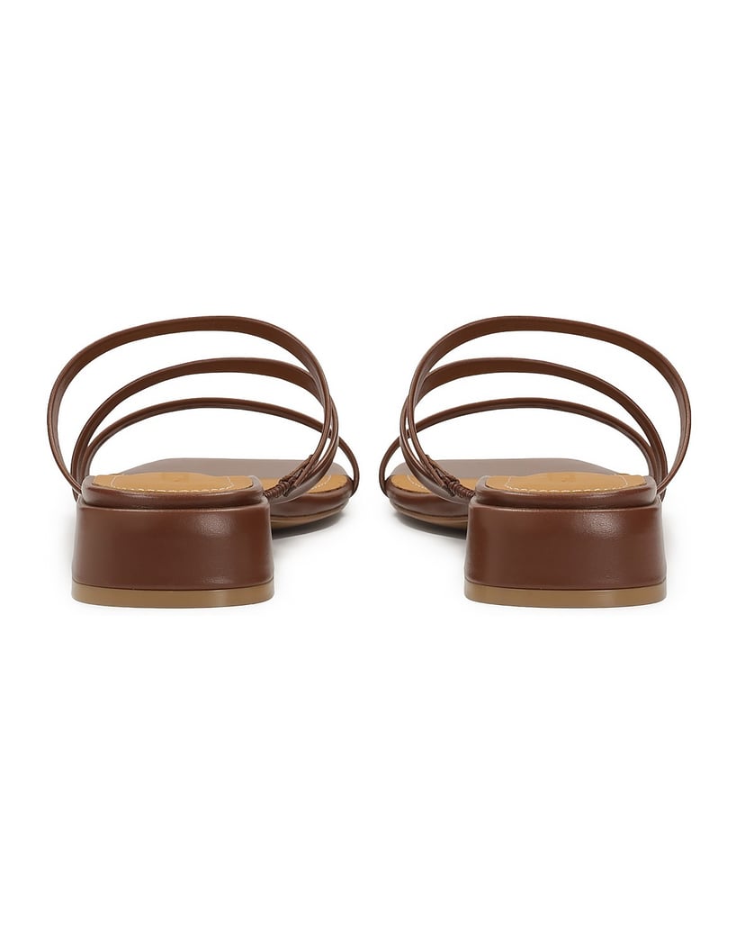 Kazar-Brown-mules-on-a-flat-sole-with-thin-straps-hnědá