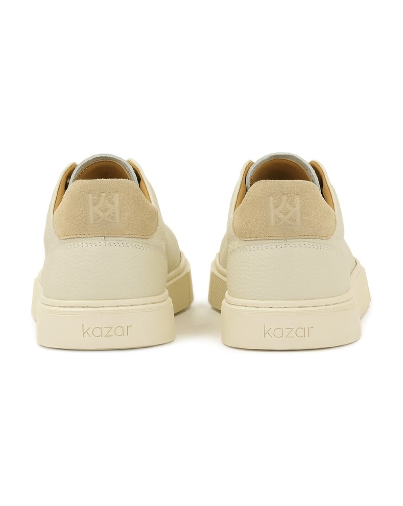Kazar-Beige-minimalist-leather-sneakers-béžová
