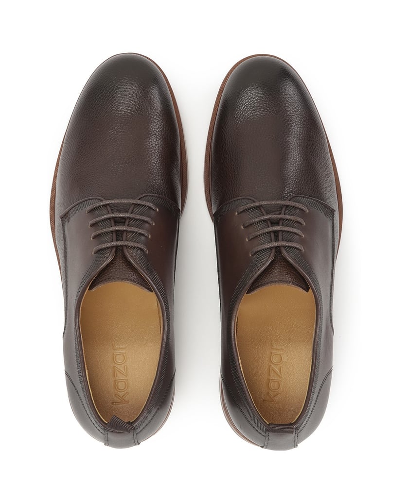 Kazar-Klassische-braune-Lederhalbschuhe-braun