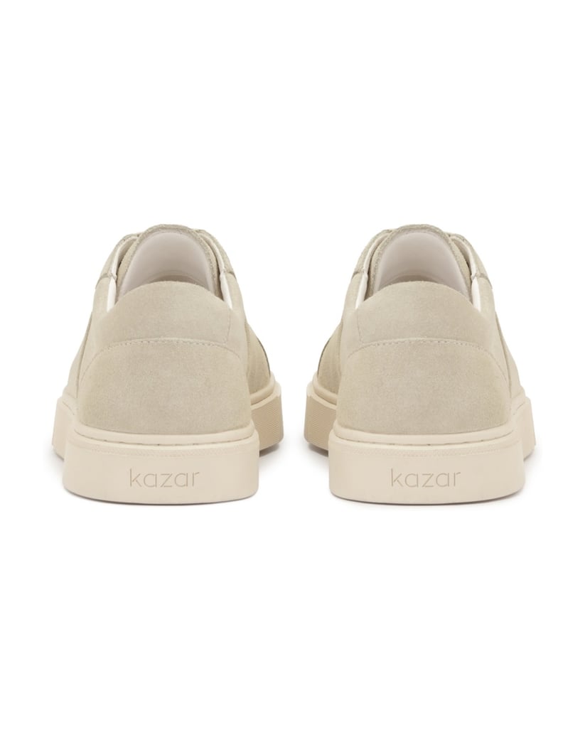 Kazar-Men's-suede-sneakers-in-smart-casual-style-béžová