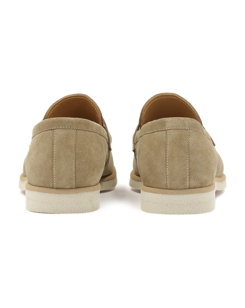 Kazar-Beige-suede-loafers-béžová