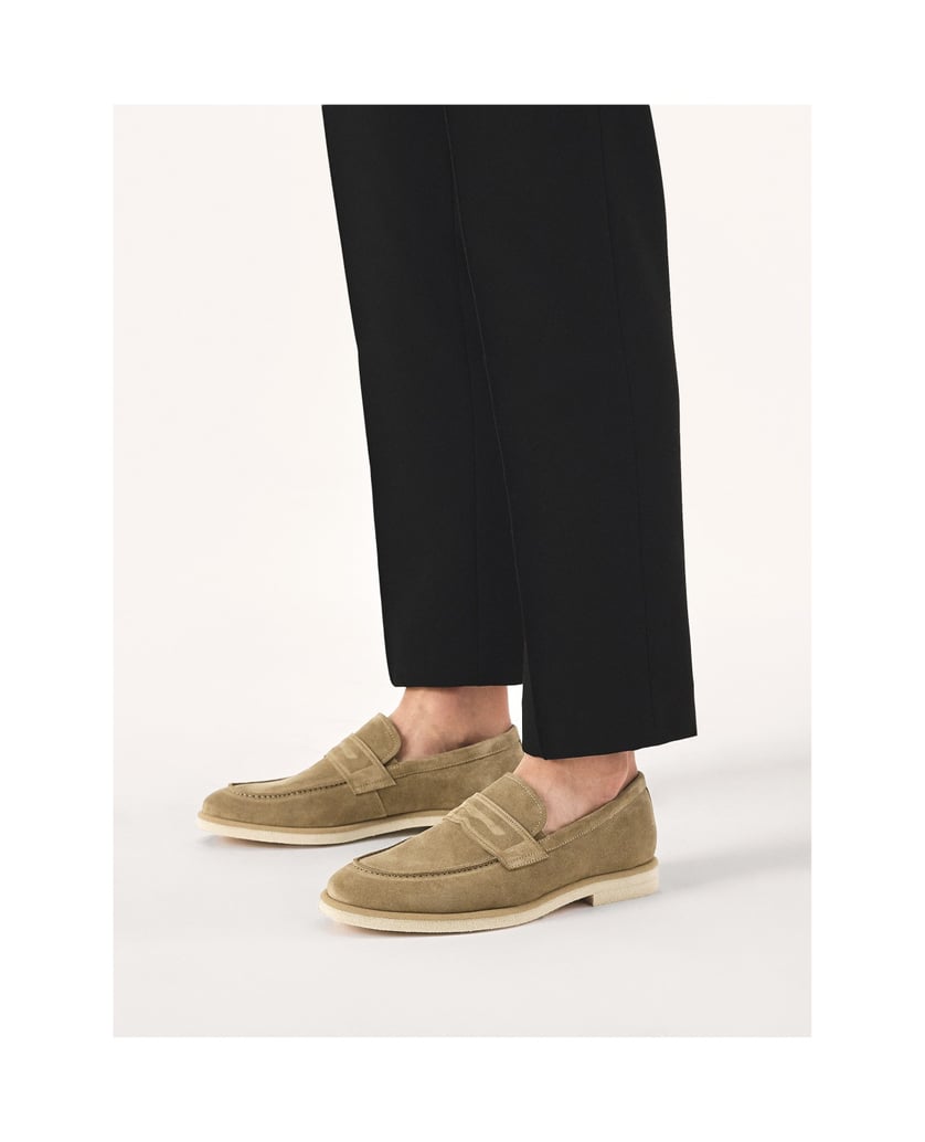 Kazar-Beige-suede-loafers-béžová