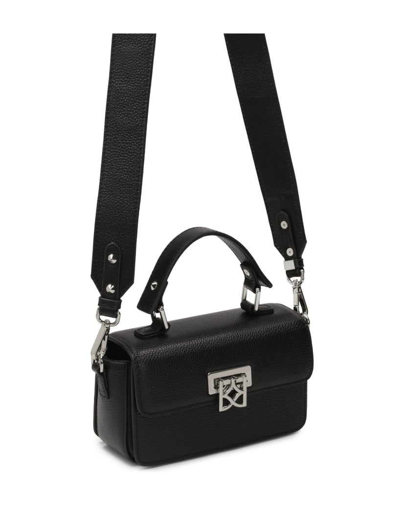 Kazar-Black-handbag-with-rigid-regular-form-čierna