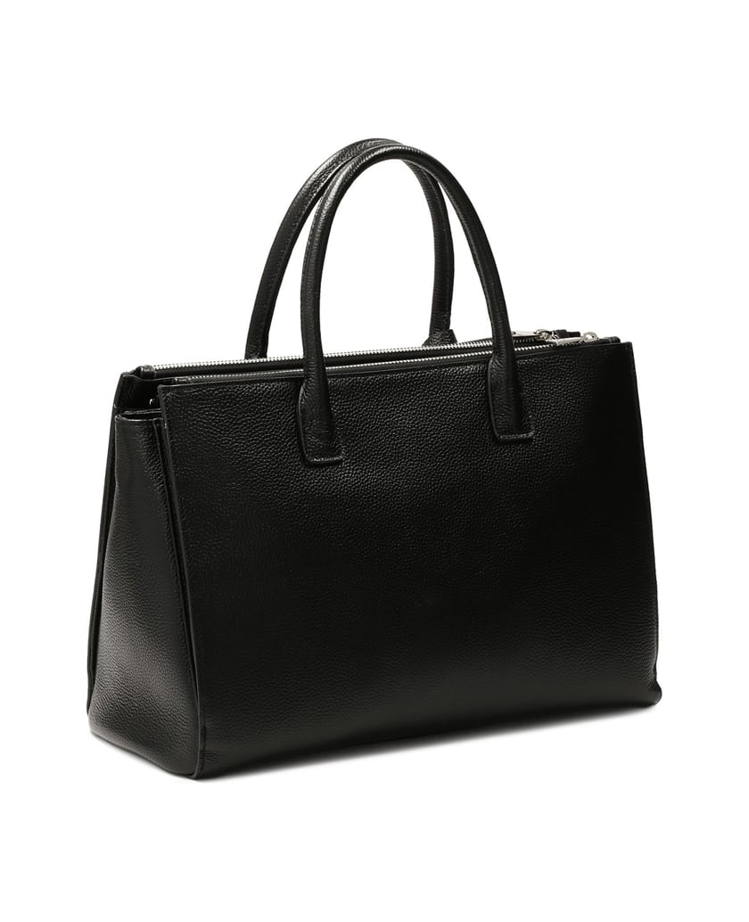 Kazar-Geräumige-Lederhandtasche-im-Business-St-schwarz