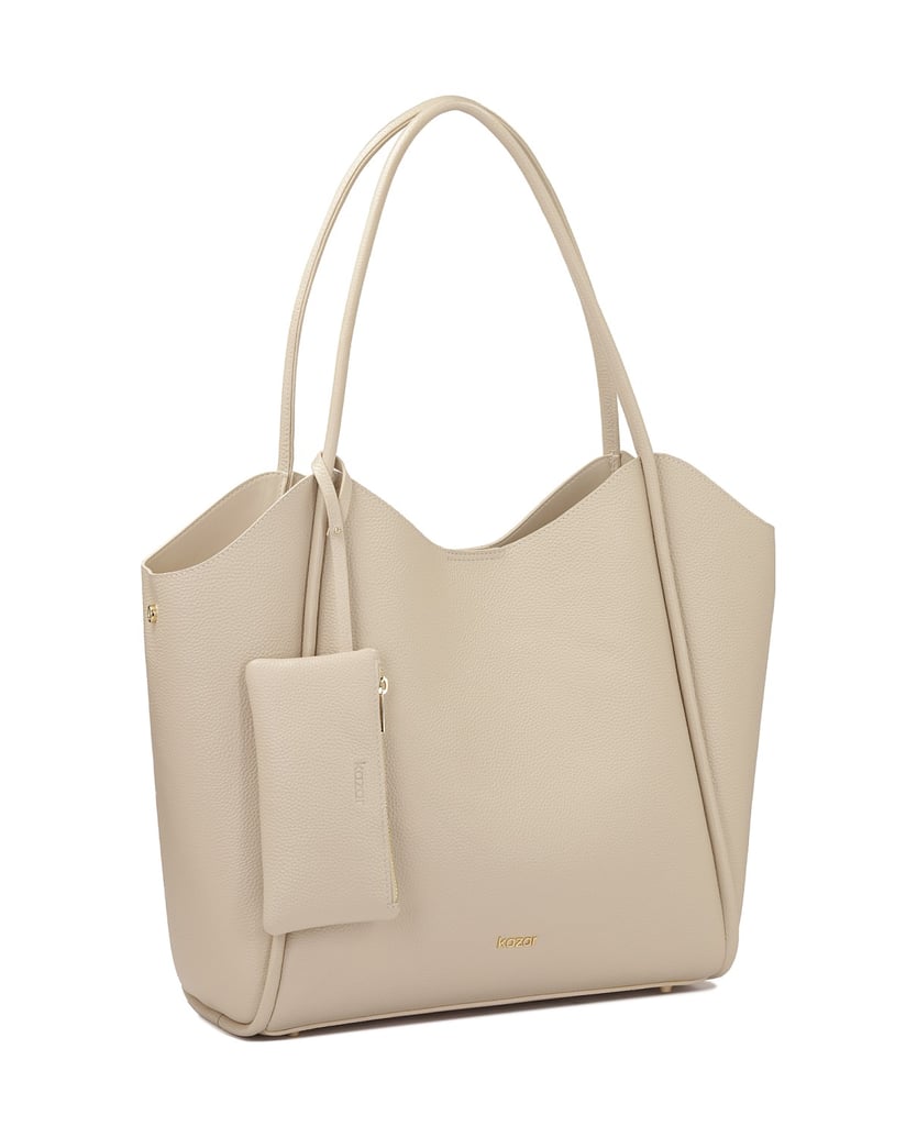 Kazar-Leather-shoulder-bag-bílá