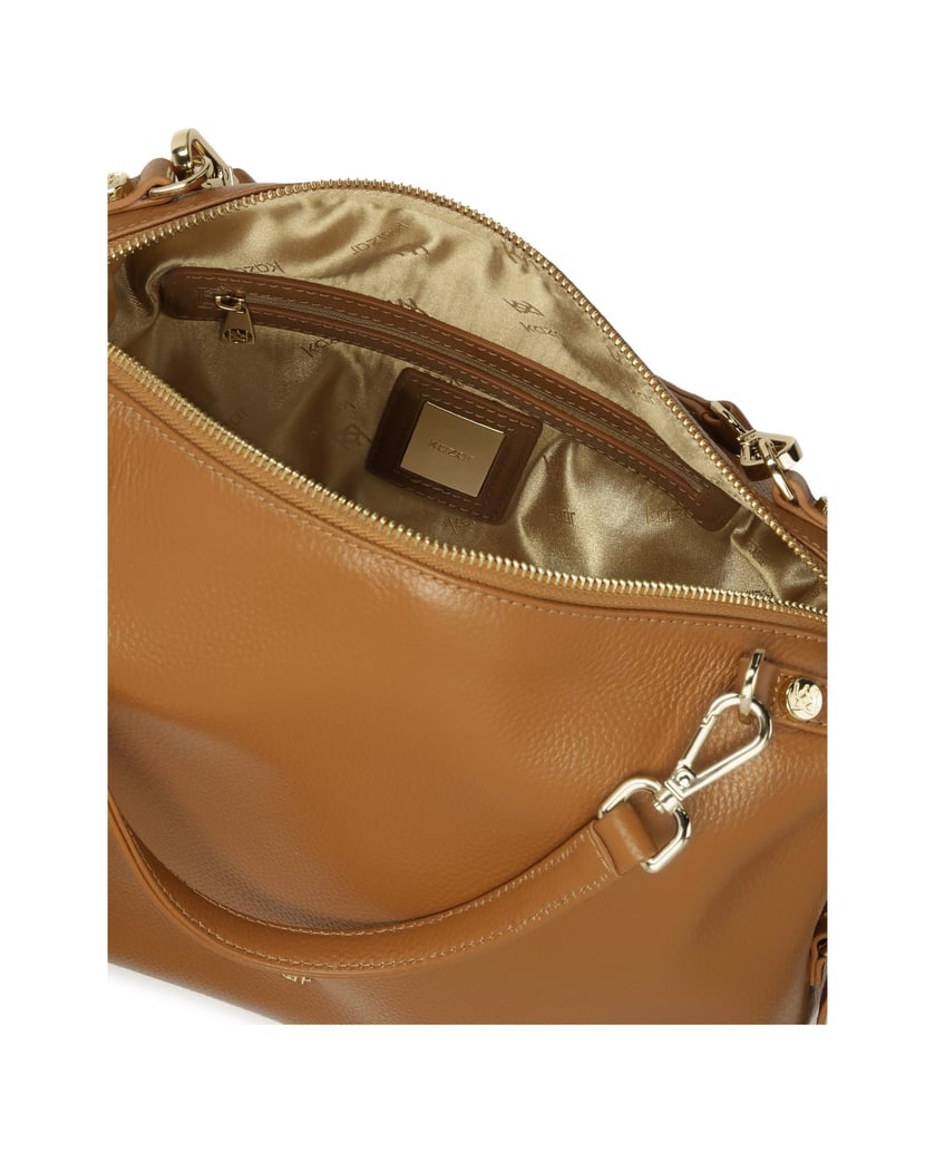 Kazar-Light-brown-handbag-with-detachable-handles-ťavia