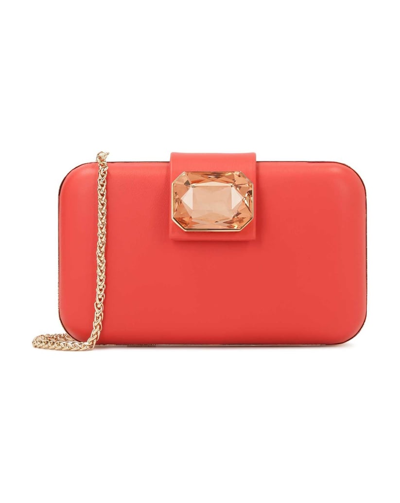 Kazar-Abendhandtasche-mit-funkelndem-Stein-pink