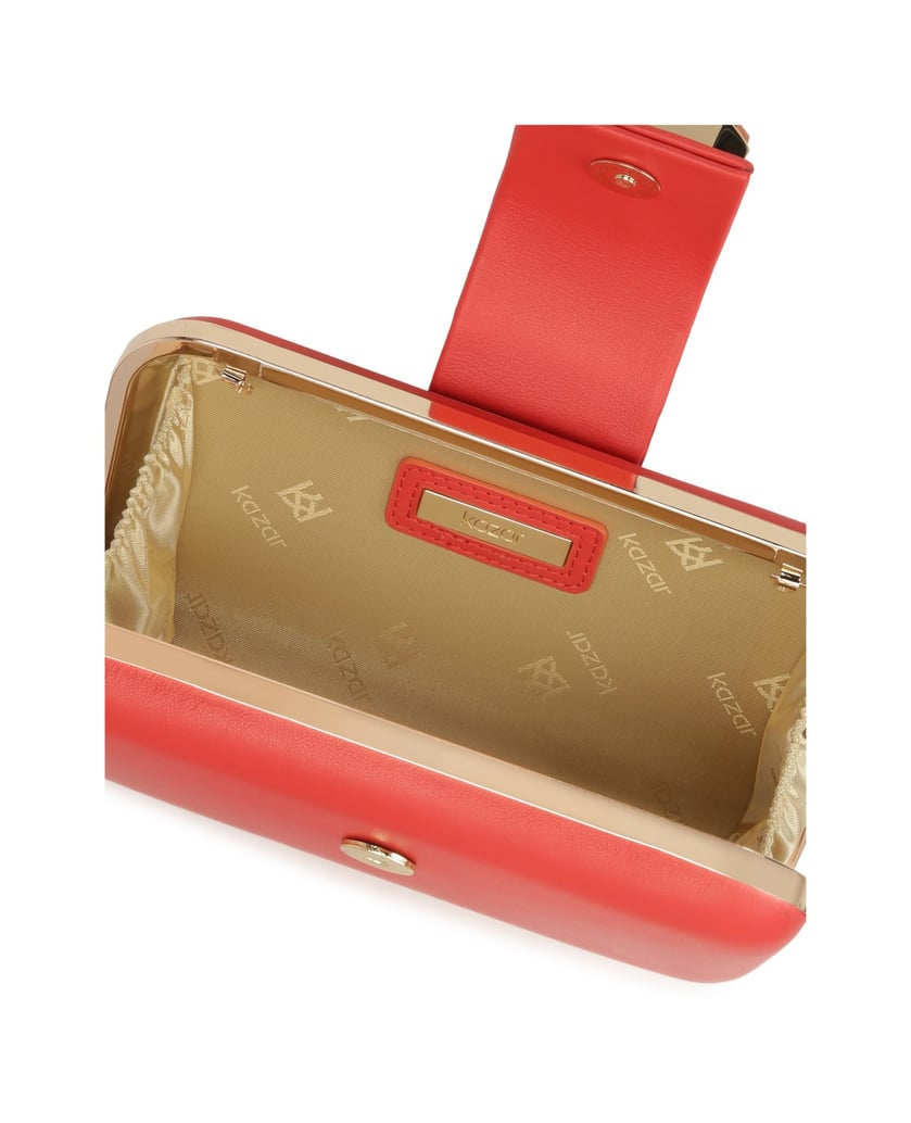 Kazar-Abendhandtasche-mit-funkelndem-Stein-pink