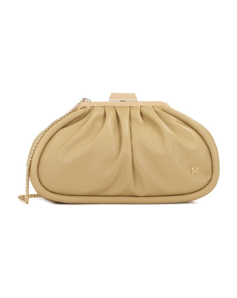 Kazar-Wrinkled-leather-evening-handbag-biela
