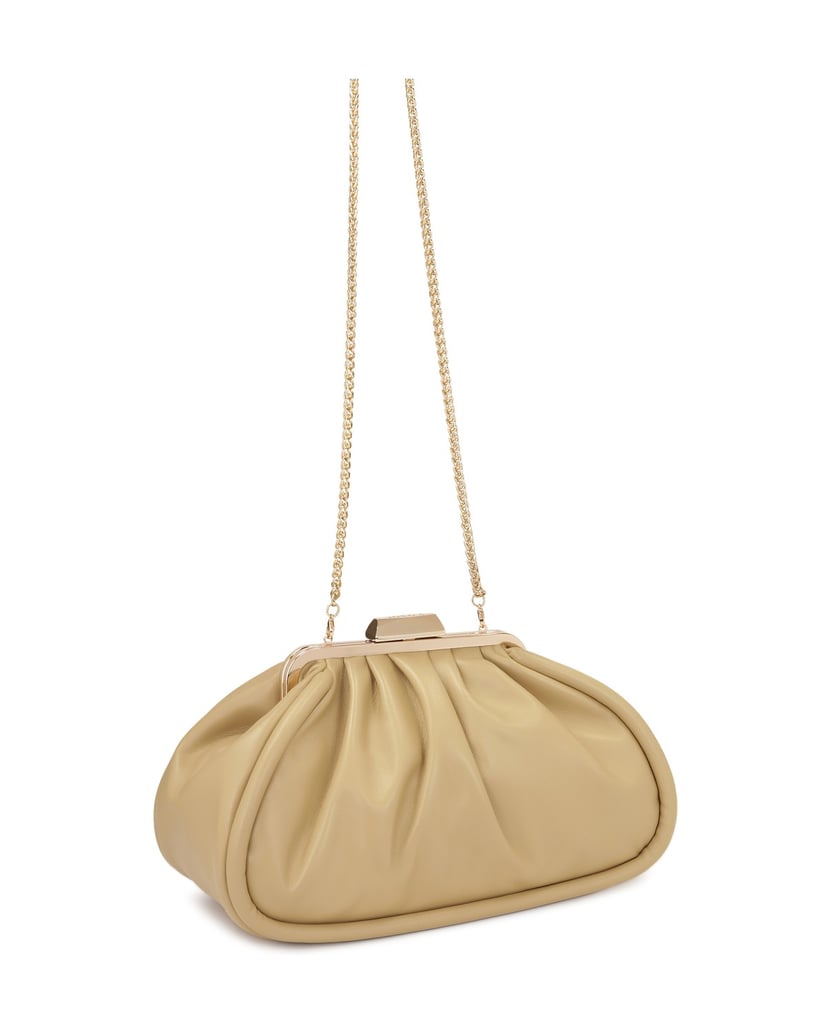 Kazar-Wrinkled-leather-evening-handbag-biela