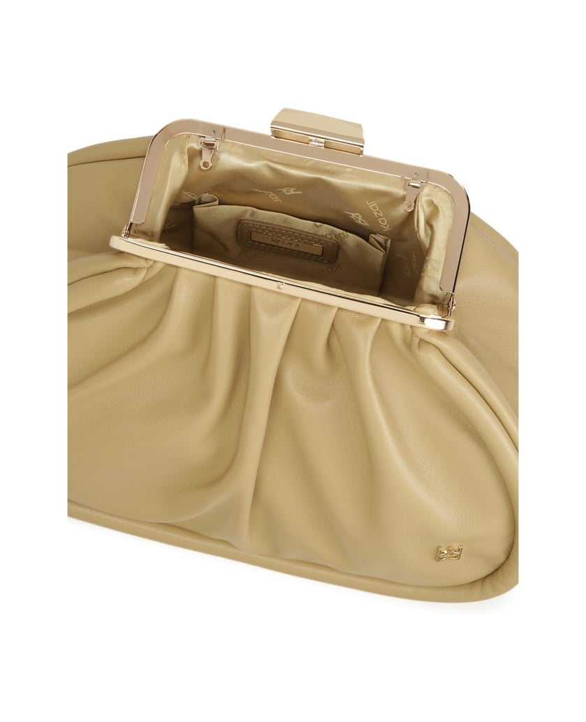 Kazar-Wrinkled-leather-evening-handbag-biela
