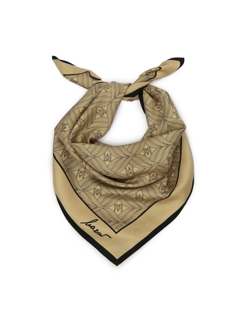 Kazar-Beigefarbener-Seidenschal-mit-elegantem-beige