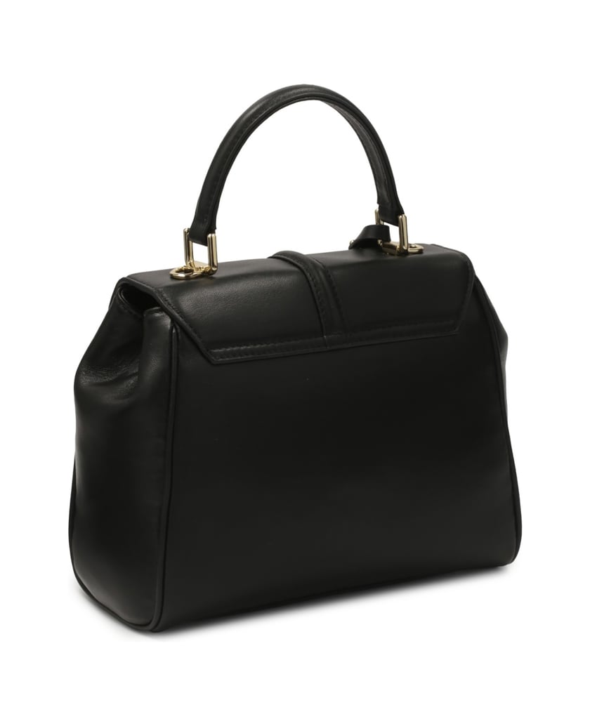 Kazar-Black-handbag-of-the-type-with-handle-čierna