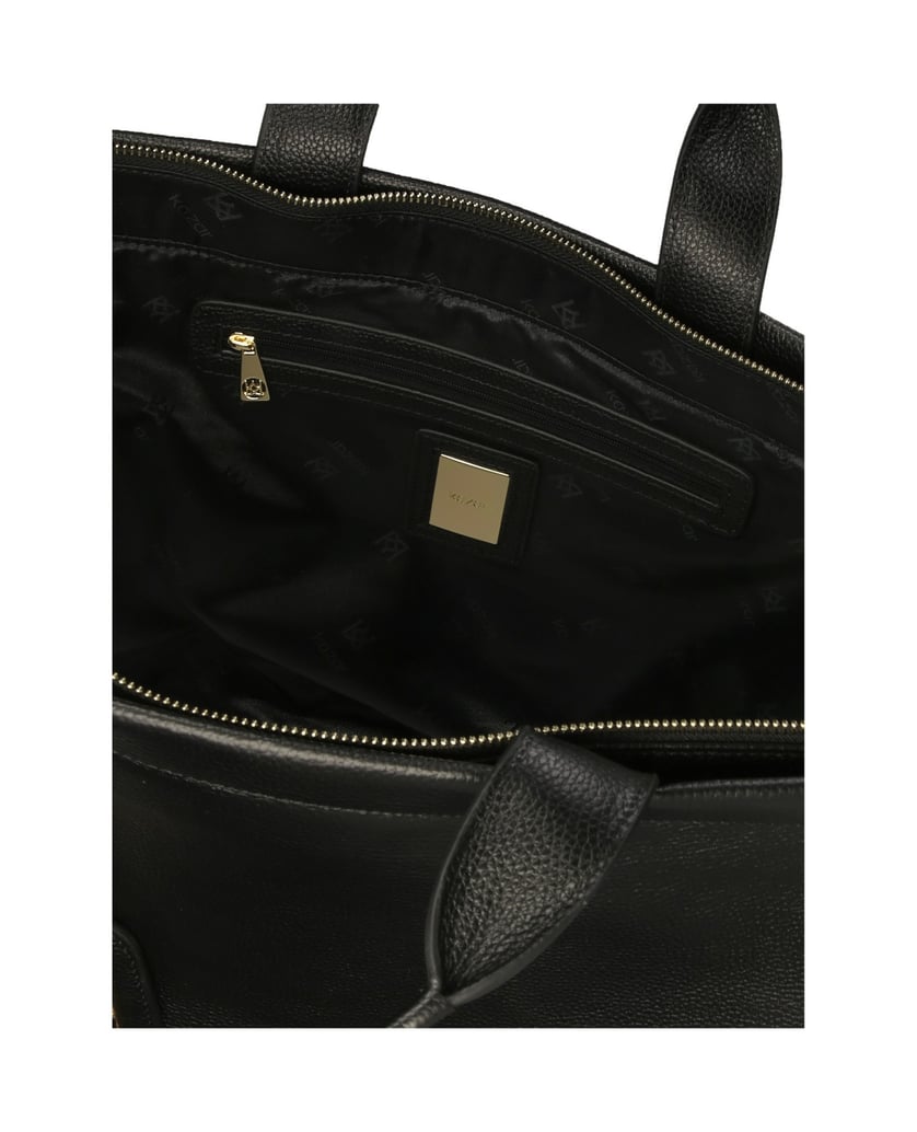 Kazar-Black-large-soft-leather-handbag-čierna