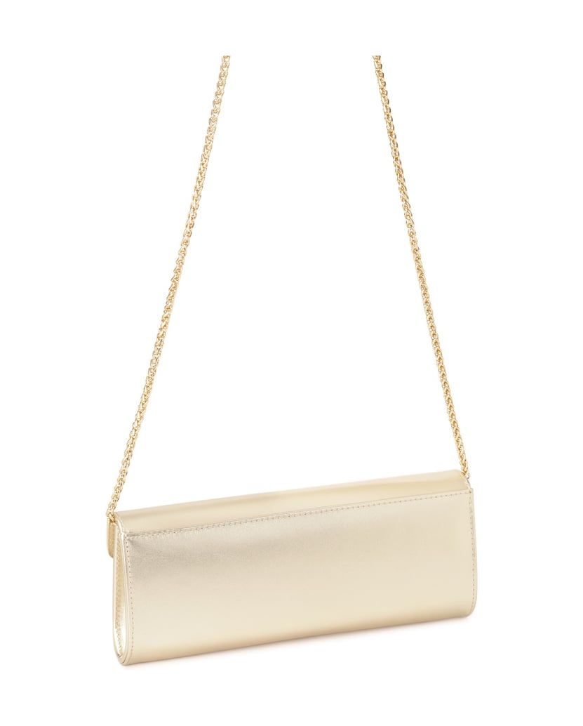 Kazar-Längliche-Clutch-Tasche-in-Goldfarbe-gold