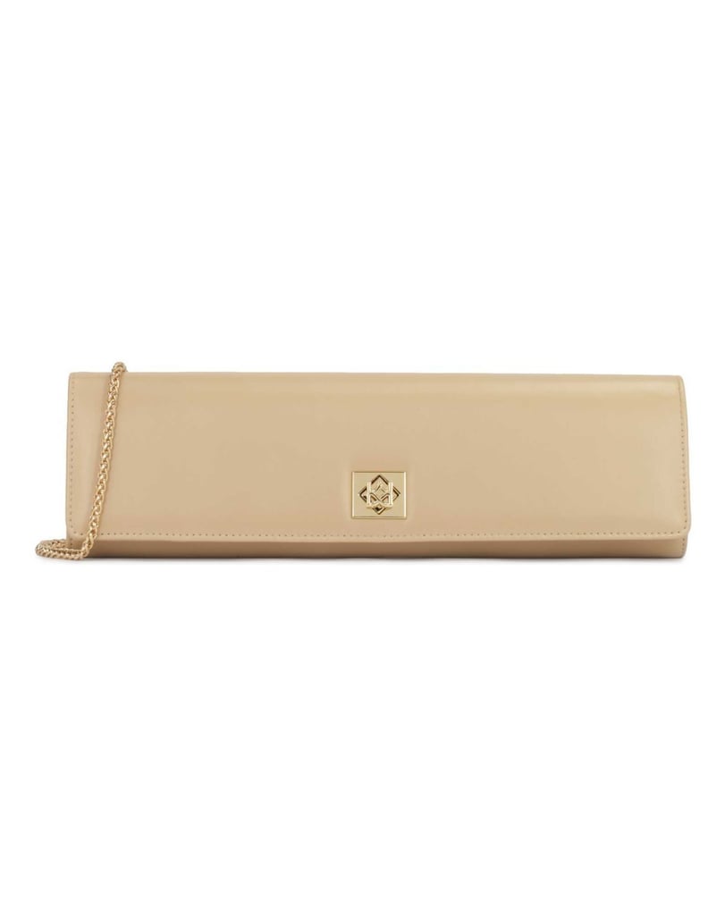 Kazar-Rigid-oblong-evening-bag-béžová