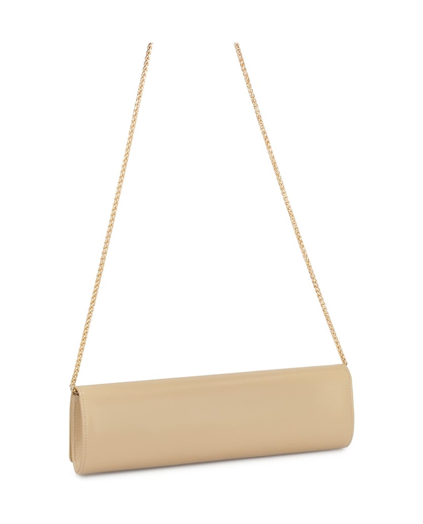 Kazar-Rigid-oblong-evening-bag-béžová