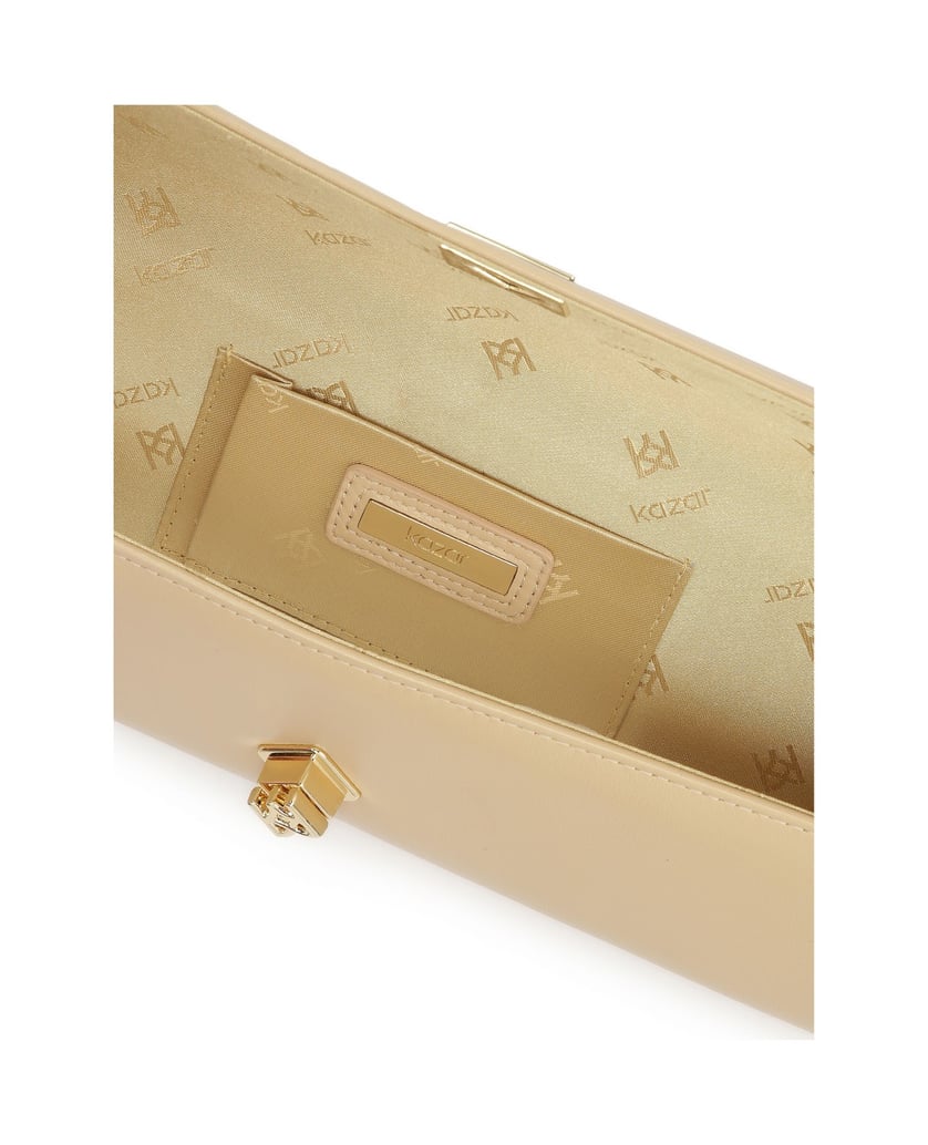 Kazar-Rigid-oblong-evening-bag-béžová