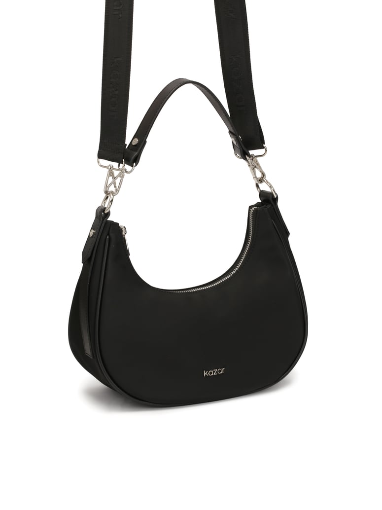 Kazar-Schwarze-Stofftasche-in-Form-eines-Crois