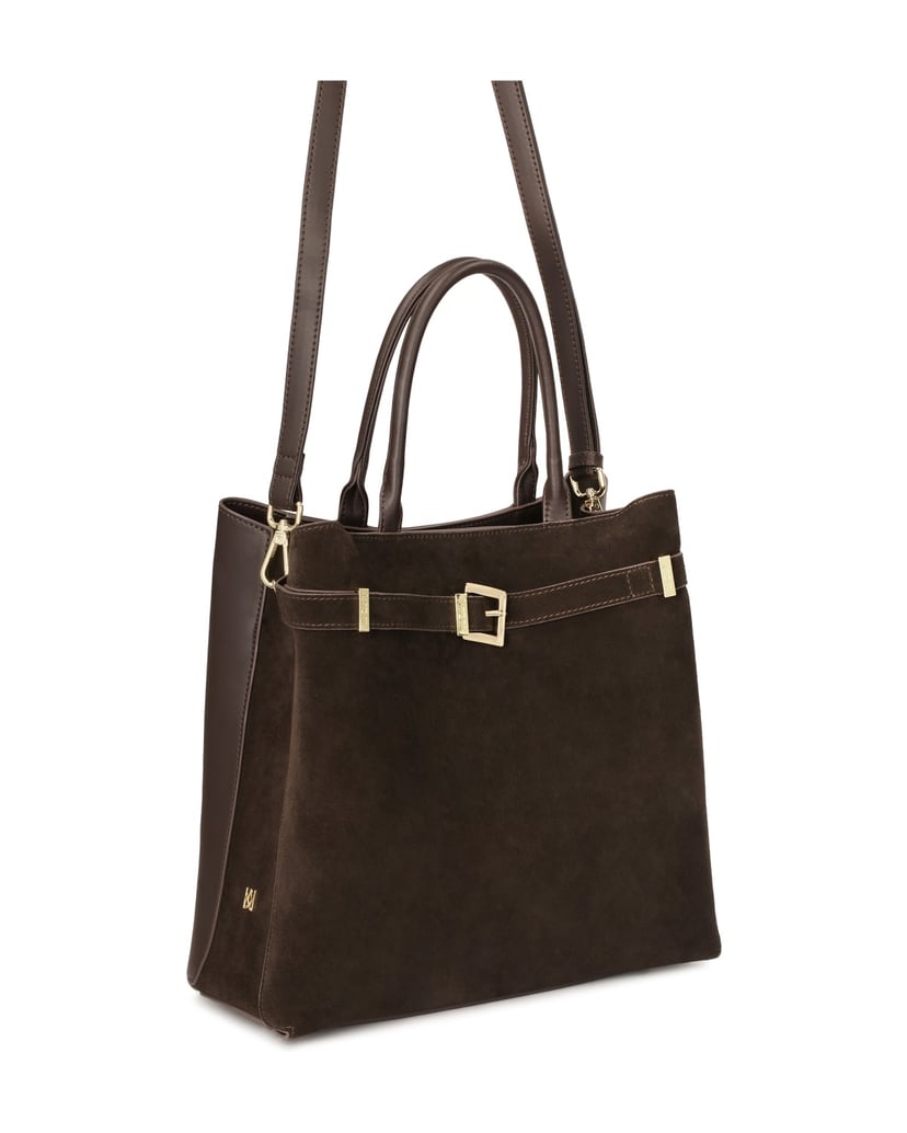 Kazar-Dunkelbraune-Handtasche-mit-einem-Riemen