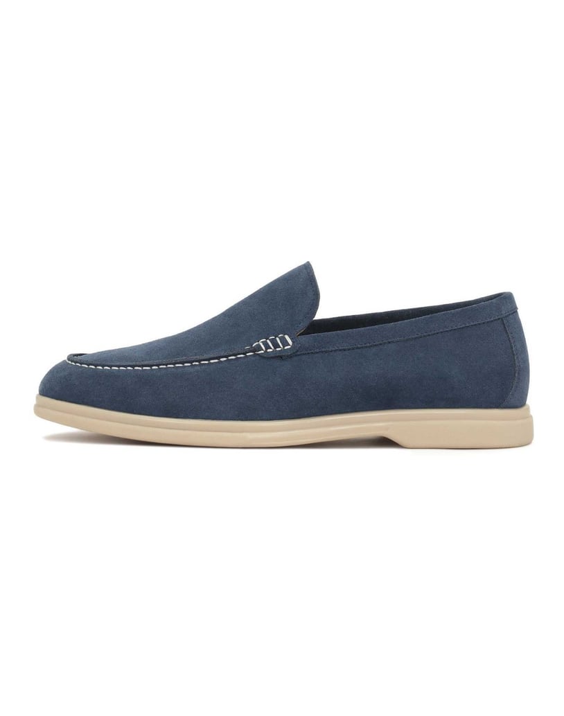 Kazar-Slip-on-blue-men's-shoes-modrá