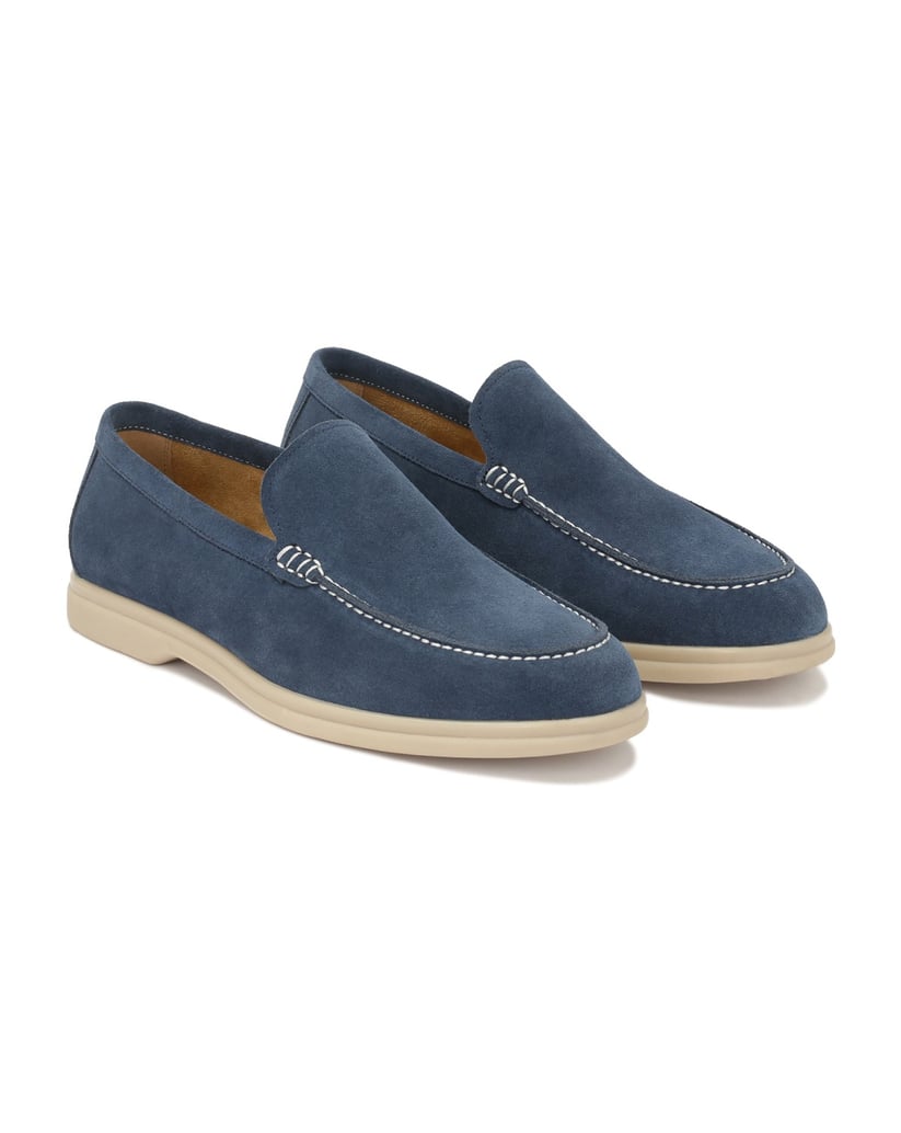 Kazar-Slip-on-blue-men's-shoes-modrá