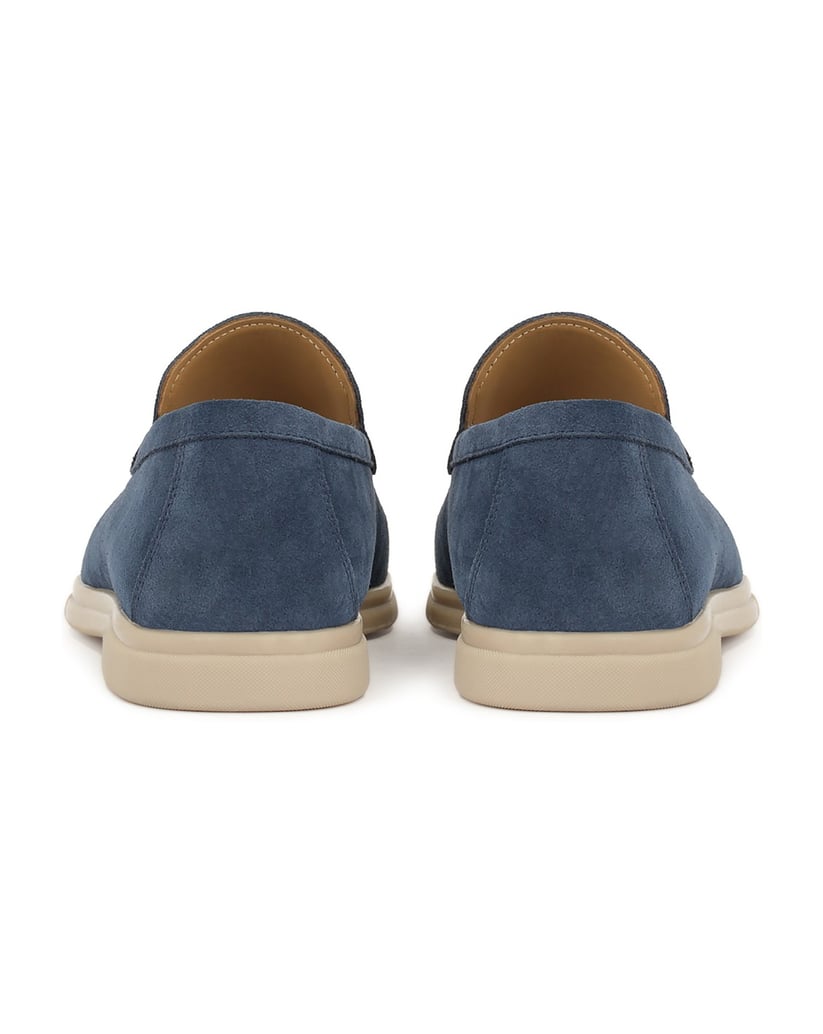 Kazar-Slip-on-blue-men's-shoes-modrá
