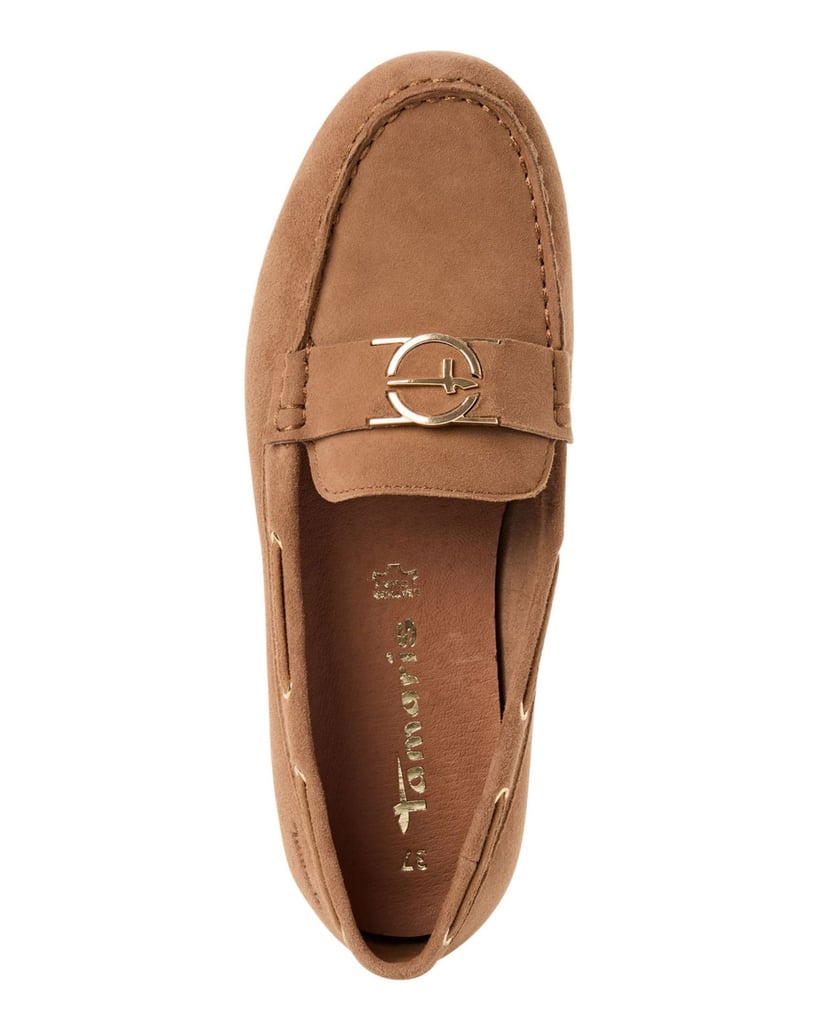 TAMARIS-mokasíny-hnědá