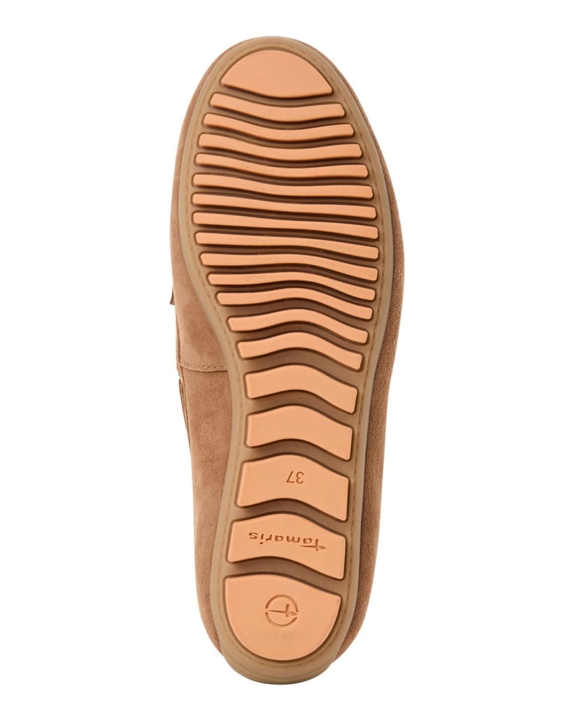 TAMARIS-mokasíny-hnědá