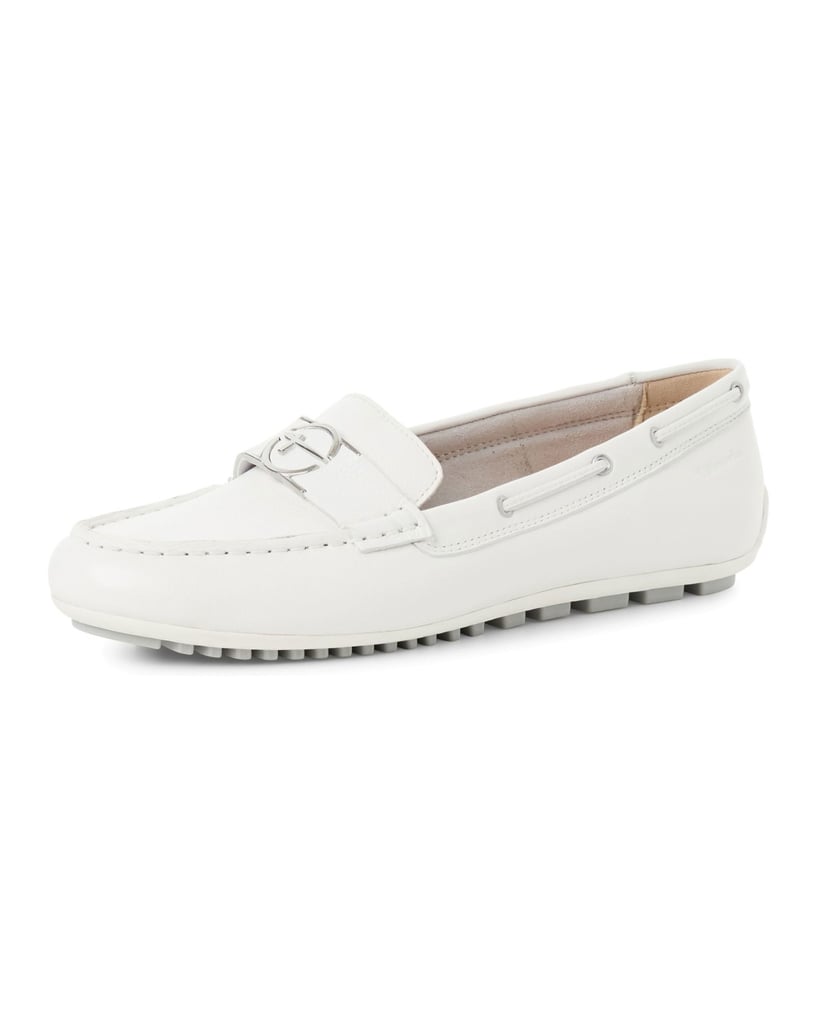 TAMARIS-mokasíny-hnědá