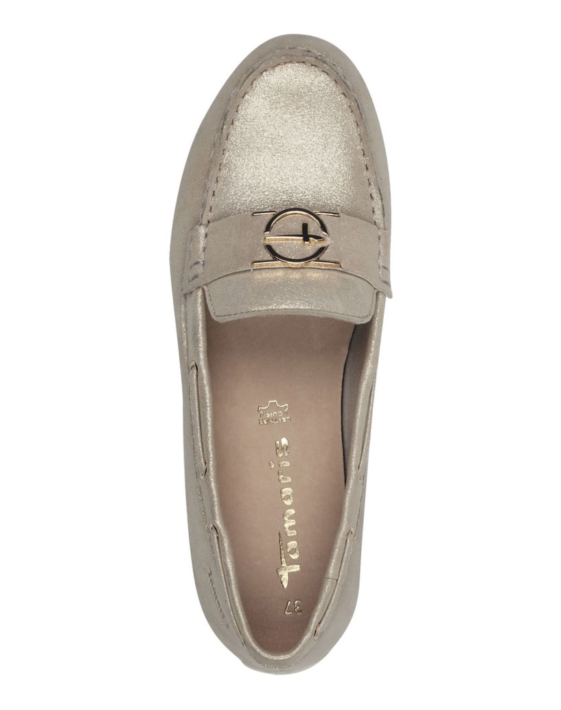 TAMARIS-mokasíny-hnědá